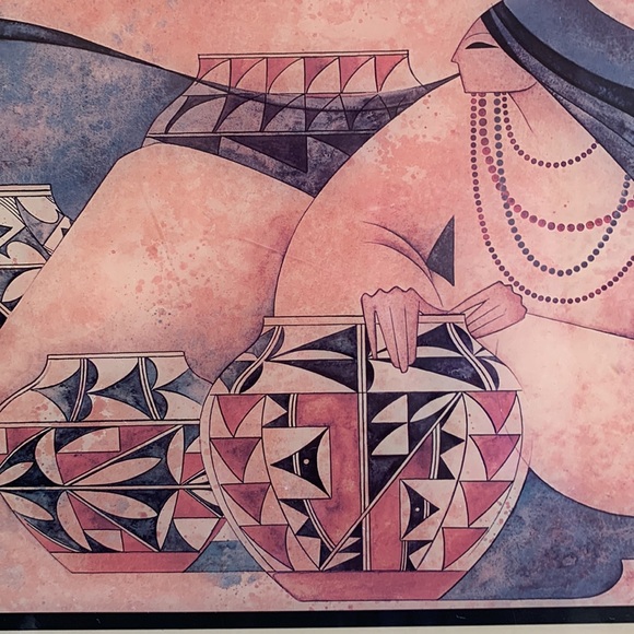 Vintage GE Mullan Ceramic Art Tile - Picture 6 of 8